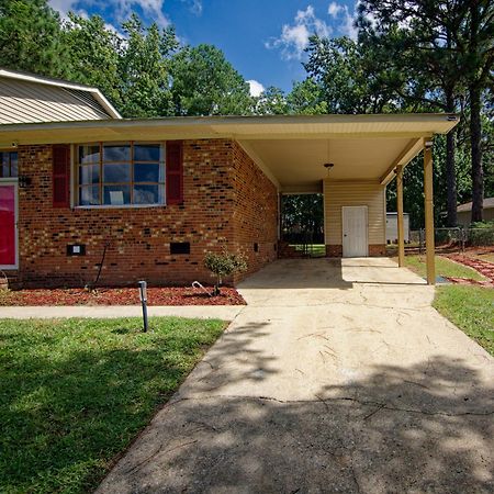 Pine Forest Zen Cottage - 10 Min To Fort Bragg Fayetteville Εξωτερικό φωτογραφία