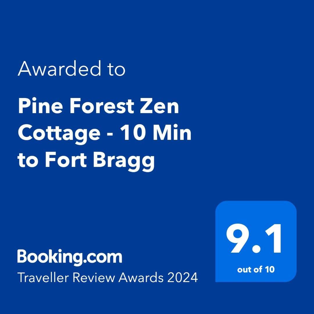 Pine Forest Zen Cottage - 10 Min To Fort Bragg Fayetteville Εξωτερικό φωτογραφία