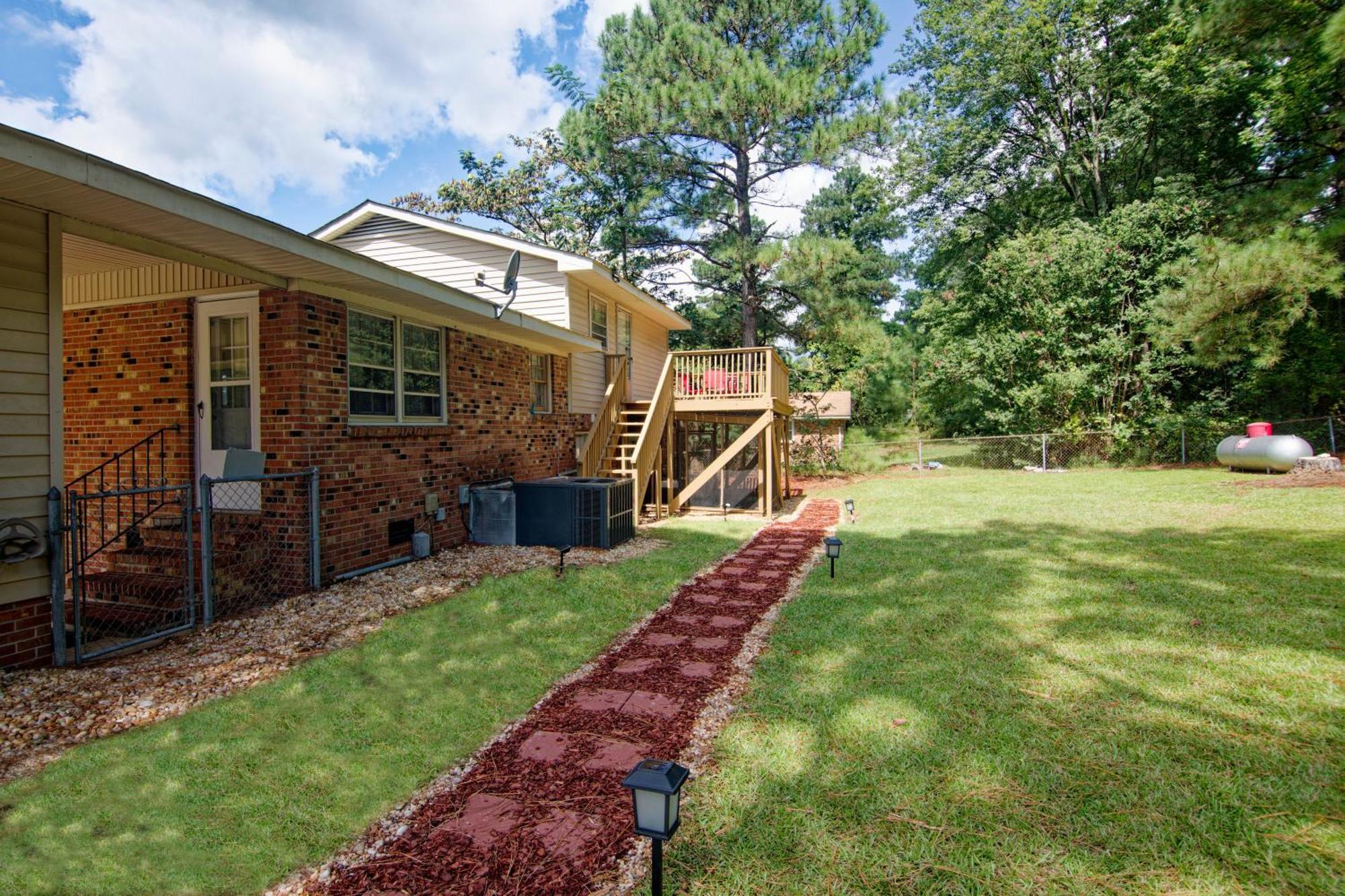 Pine Forest Zen Cottage - 10 Min To Fort Bragg Fayetteville Εξωτερικό φωτογραφία