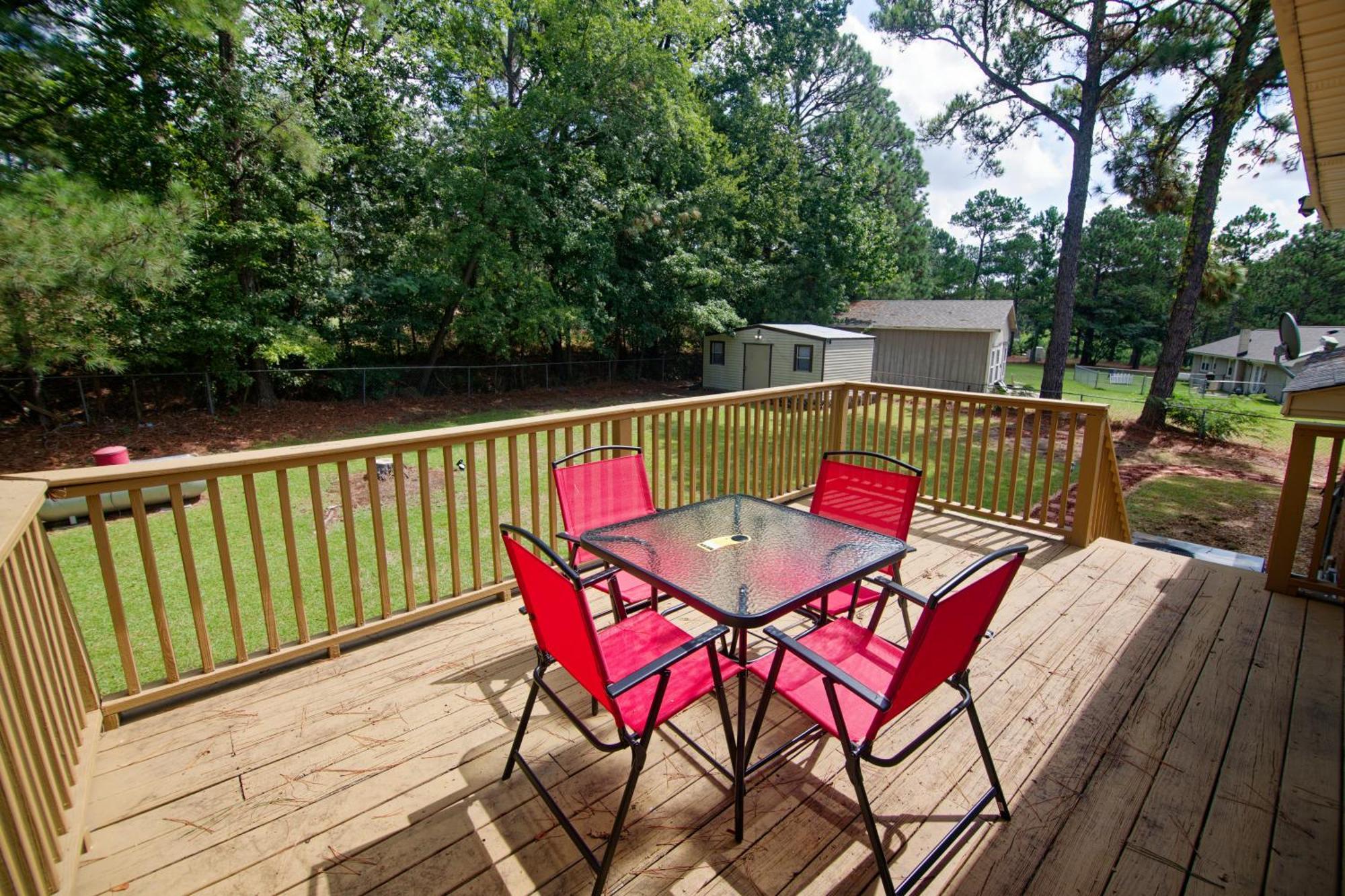 Pine Forest Zen Cottage - 10 Min To Fort Bragg Fayetteville Εξωτερικό φωτογραφία